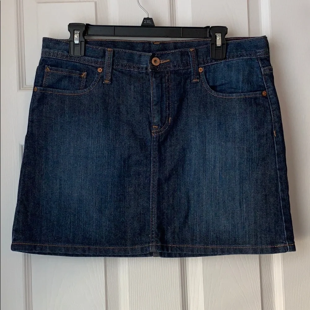Gap‎ Mini Jean Skirt